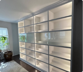 Bookshelves